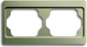 Rahmen 2-fach palladium, waager. 1722 KA-260 