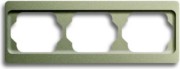 Rahmen 3-fach palladium, waager. 1723 KA-260 