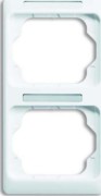 Rahmen 2-fach stws, senkr., Sichtf 1732 NSKA-24G 