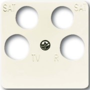Zentralscheibe ws Antenne, 4-fach 1743/10-04-212 