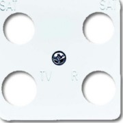 Zentralscheibe aws Antenne, 4-fach 1743-04-214 