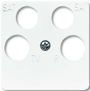 Zentralscheibe aws Antenne, 4-fach 1743/10-04-214 