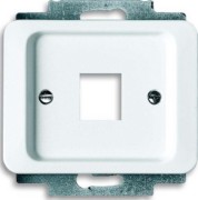 Zentralscheibe stws gl für 1 Modular Jack 2561-24G 