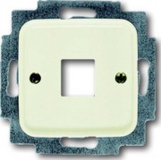Zentralscheibe ws für 1 Modular Jack 2561-212 
