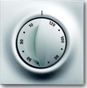 Zentralscheibe alu/si Zeitschaltuhr,120Min 1771-783 
