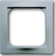 Zentralscheibe alu/si 50x50,f.TAE-Einsatz 1746/10-783 