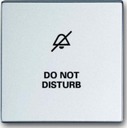 Wippe alusi Aufdr.DO NOT DISTUP 1786/11-83 
