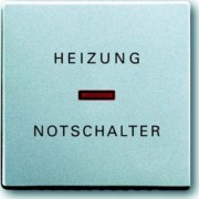 Wippe alusi Heizung-Notschalter 1789 H-83 