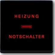 Wippe anth Heizung-Notschalter 1789 H-81 