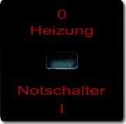 Wippe anth Heizung-Notschalter 2102 H-35 