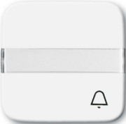 Wippe aws Symbol Klingel m.Beschriftungsfeld 2506 N/KI-214 
