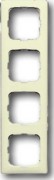 Rahmen 4-fach ws, f.Kanalabdeck. 2514-212K-102 