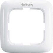 Rahmen 1-fach aws (Heiz.-Not.) 2511 JH-214 