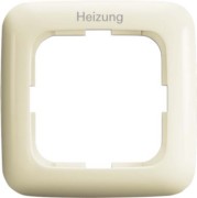 Rahmen 1-fach weiß, (Heiz.-Not.) 2511 JH-212 