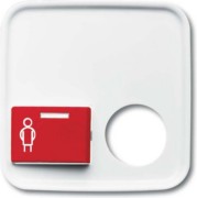 Zentralscheibe alpinweiß Licht-Ton-Rufsysteme 2548-022 B-214-101 