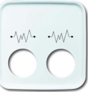 Zentralscheibe aws 2 Diagnostiksteckk. 2548-021 G-214 