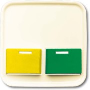 Zentralscheibe weiß Licht-Ton-Rufsysteme 2548-642 E-212-101 