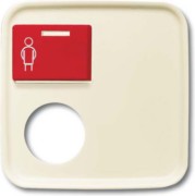 Zentralscheibe weiß Licht-Ton-Rufsysteme 2548-071 E-212-101 