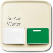 Zentralscheibe weiß Licht-Ton-Rufsysteme 2548-642 BD-212-101 