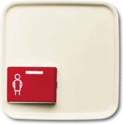 Zentralscheibe weiß Licht-Ton-Rufsysteme 2548-022 A-212-101 