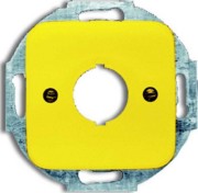 Zentralscheibe gelb 22,5mm Befehlsgeräte 2533-214-15 