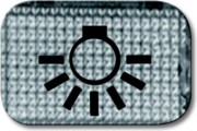 Tastersymbol Licht 2145 LI 