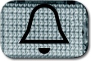 Tastersymbol Klingel 2145 KI 