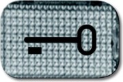 Tastersymbol Schlüssel 2145 TR 