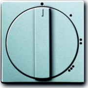 Zentralscheibe alusi mit Aufdruck 2542 DR/02-83 