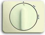 Zentralscheibe ws f.3Stufen-Drehschalt 2542 DR/02-22G 