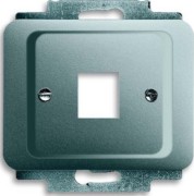 Zentralscheibe ti für 1 Modular Jack 2561-266 