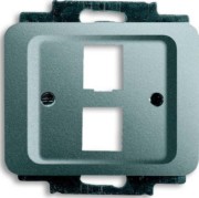 Zentralscheibe ti für 2 Modular Jack 2561-02-266 