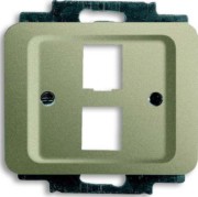 Zentralscheibe pall für 2 Modular Jack 2561-02-260 