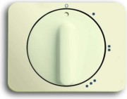 Zentralscheibe elf/ws f.3Stufen-Drehschalt 2542 DR/01-22G 