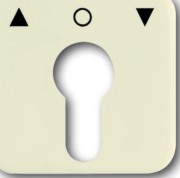 Zentralscheibe ws f.Profilhalbzylinder 2557 PZ-212-101 