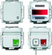 Ruf-Set für Behinderten-WC alpinweiß 1510 UC-214-101 