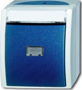 Taster Schliesser 1-pol.AP 2621 WN-53-201 