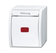 Heizung-Notschalter 2601/6 SKWNH-54 