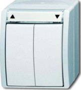 Jalousieschalter 2601/4 W-54 
