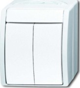 Serienschalter 2601/5 W-54 