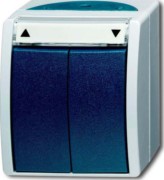 Jalousieschalter 2601/4 W-53 