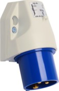 Wandgerätestecker 16A 3P 230V 6h IP44 610306 