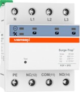 Mersen Überspannungsableiter Typ2 40kA Uc400V 4p. POP-40K230V-CT-4PM 