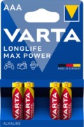 Longlife Max Power Micro 1,5/Al-Mn 4703 Blister 4 