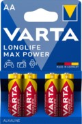 Longlife Max Power Mignon 1,5/Al-Mn 4706 Blister 4 