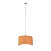 Pendelleuchte chrom mit Schirm 58260263 