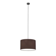 Pendelleuchte chrom mit Schirm 58260283 