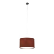 Pendelleuchte nickel matt mit Schirm 58260509 