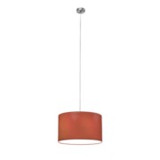 Pendelleuchte nickel matt mit Schirm 58260519 