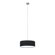 Pendelleuchte nickel matt mit Schirm 58266520 